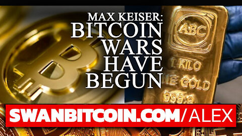 ⁣Max Keiser: The Bitcoin Wars Have Begun