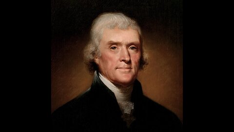 The Third president of the United States of America Thomas Jefferson Part 2