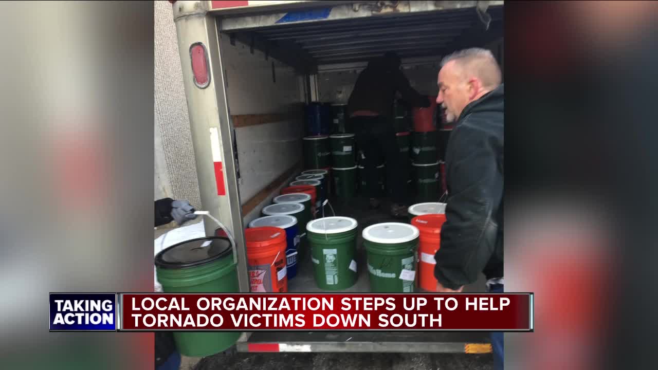 Metro Detroiters helping those affected by southern torrnadoes