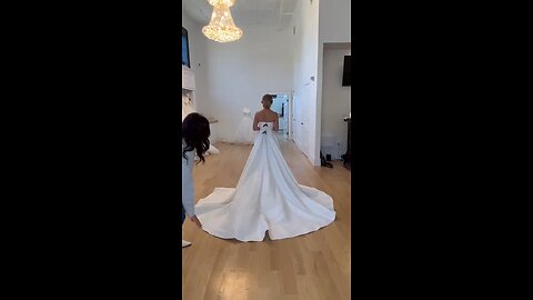 wedding dress