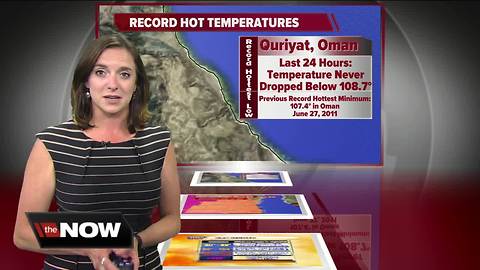 Geeking Out: Record hot temperatures