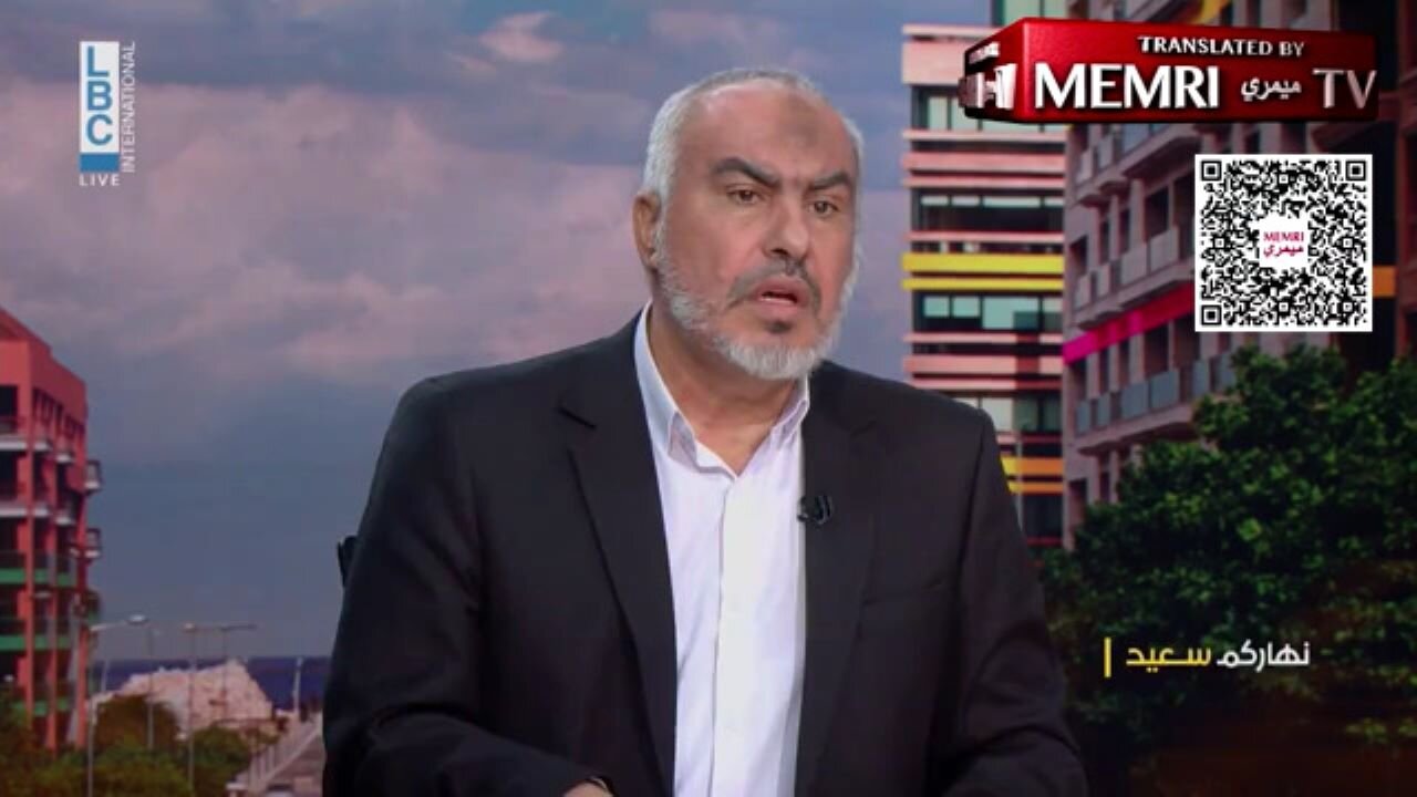 How Does Israel Have A 'Ceasefire' With This? Hamas Official Openly Declares Genocidal Goals