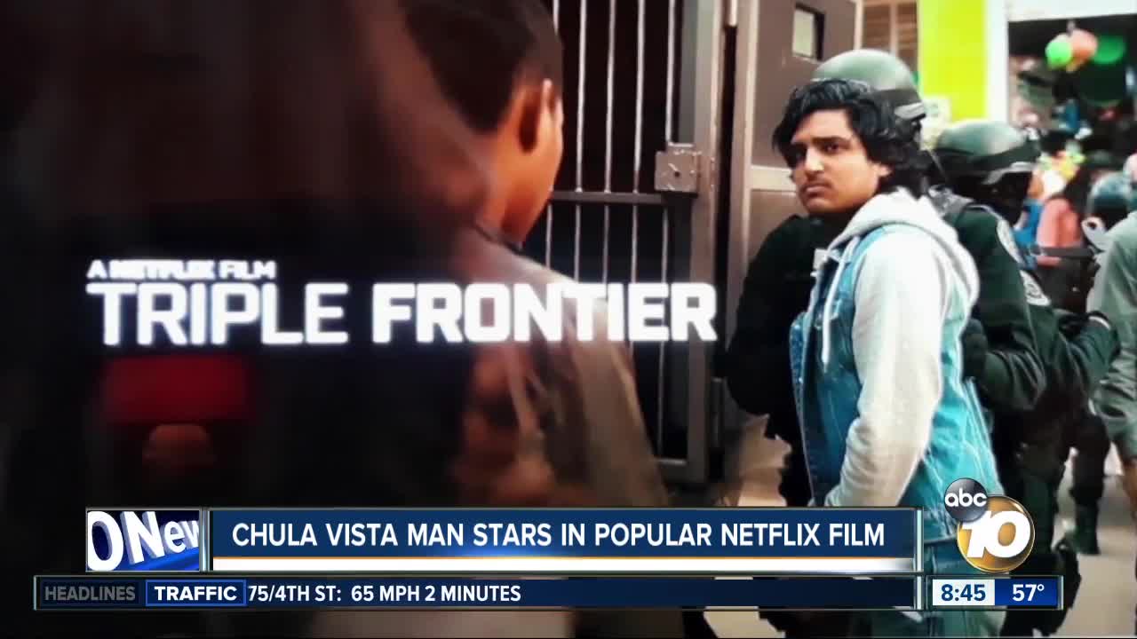 Chula Vista man stars in Netflix film