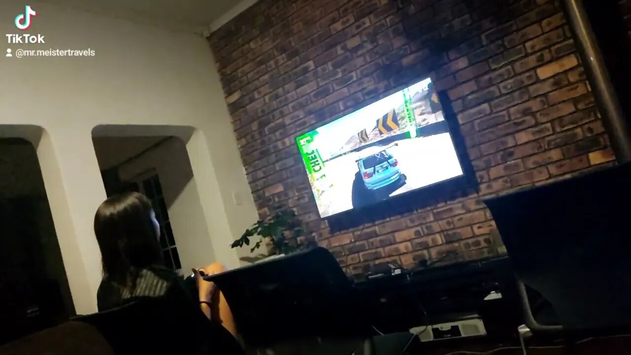 Sister loves her Forza horizon 5