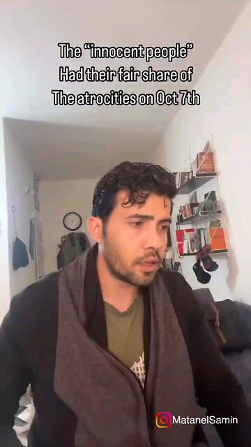 There are no "Innocent Palestinians"