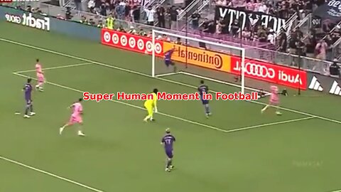 Unbelievable Superman Moment in Football