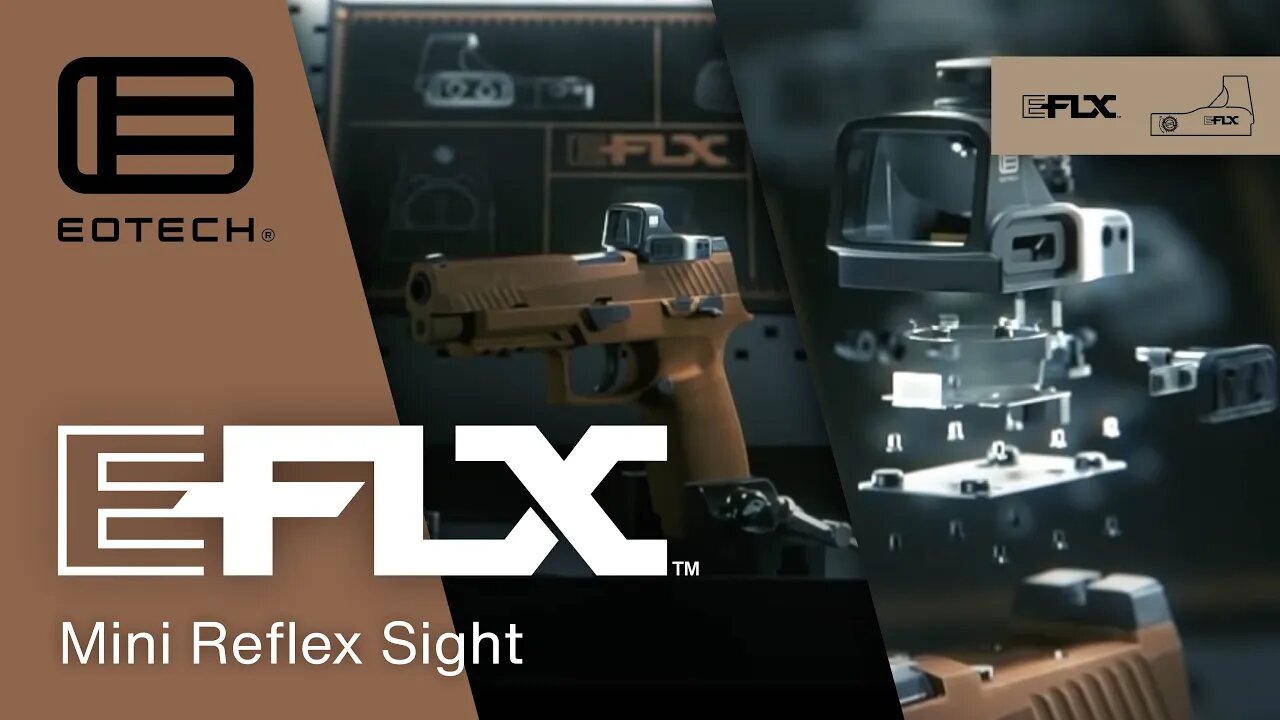 EOTECH EFLX Mini Reflex Sight