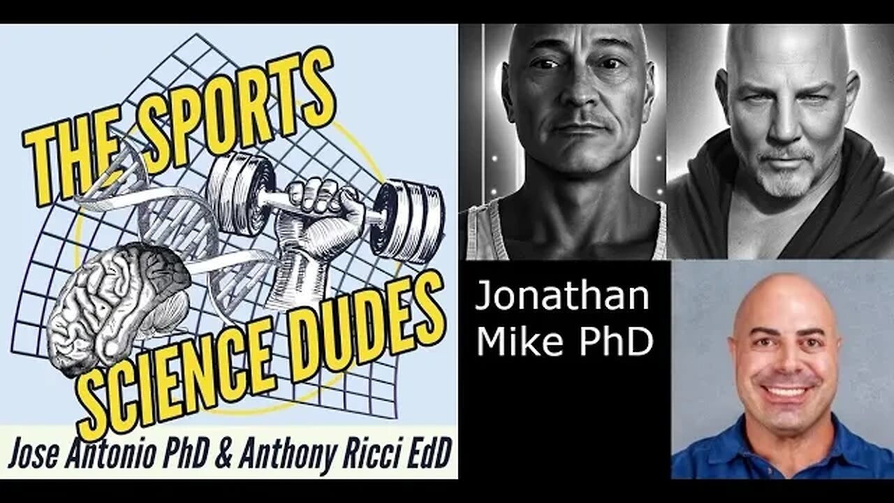 Episode 47 - Breaking Fitness Myths: A Conversation with Dr. Jonathan Mike