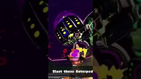 Splatoon Punch Back #splatoon #splatoonwiiu #wiiu #wiiugames #wiiugaming #nintendo #shorts