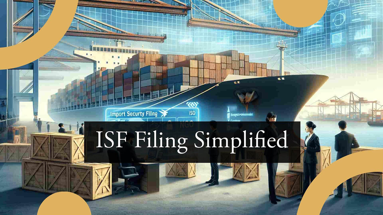 Understanding ISF Requirements for Goods Imported by Foreign Relief Organizations