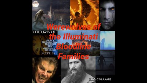 Werewolves of the Illuminati Bloodline