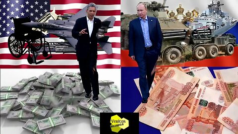 Obama VS Putin The difference in the price of Russian arms with the US is quite evident.