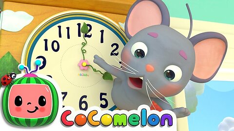 Hickory Dickory Dock CoComelon Nursery Rhymes & Kids Songs