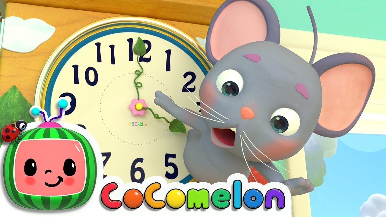 Hickory Dickory Dock CoComelon Nursery Rhymes & Kids Songs