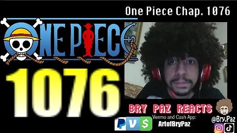 One Piece Chapter 1076 Live Reaction