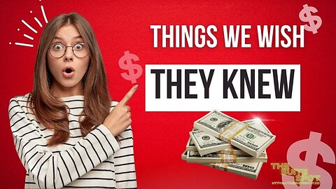 Things We Wish, They Knew
