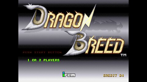 Dragon Breed Arcade Game, Irem 1989, playthrough