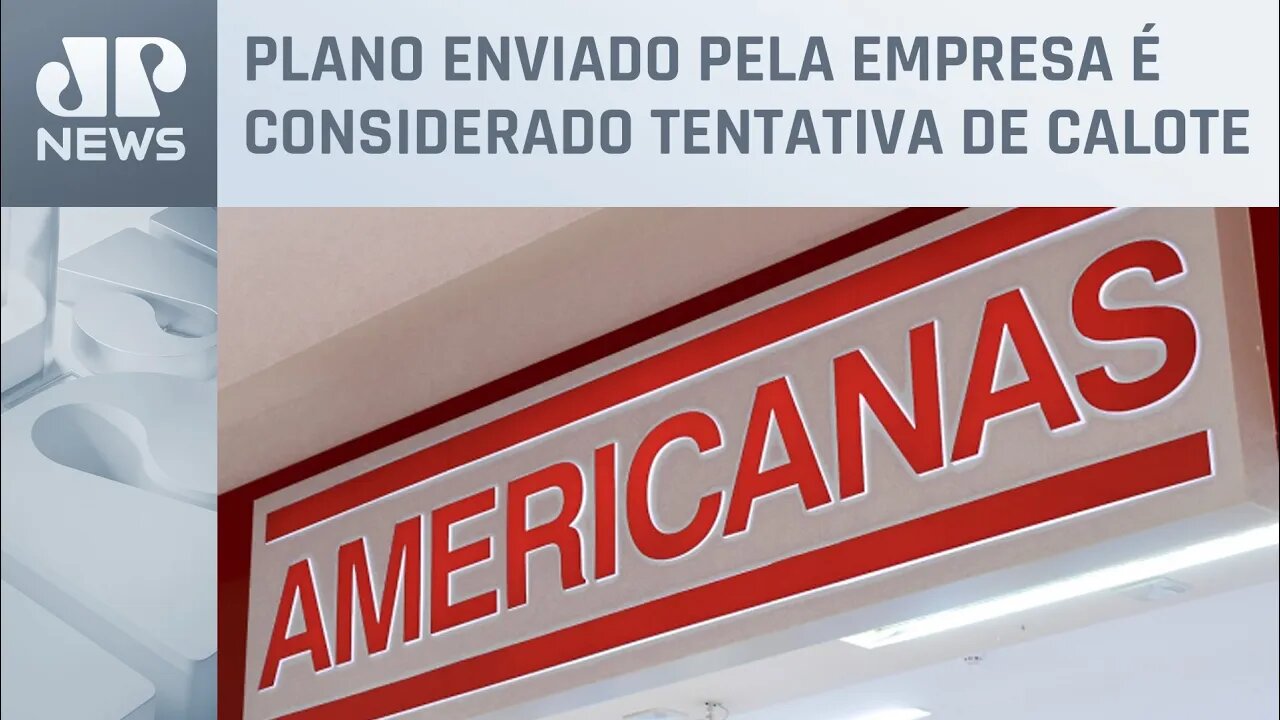 Presidente da Abradin rechaça plano de recuperação judicial da Americanas: “Tentativa de calote”