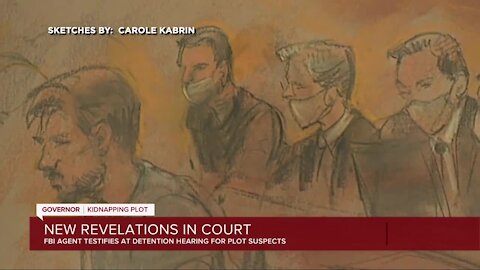 New revelations in court in kidnapping plot case