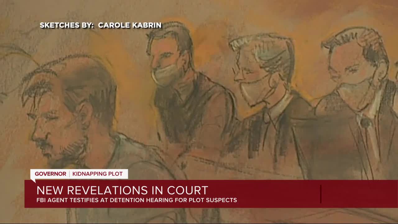 New revelations in court in kidnapping plot case