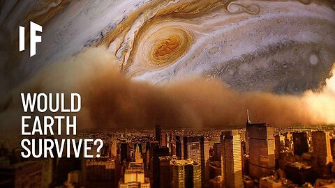 What If Jupiter Collided With Earth?