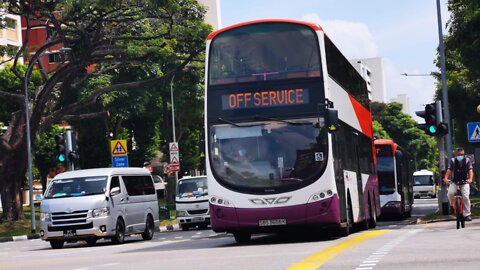 Bus Spotting at Houngang