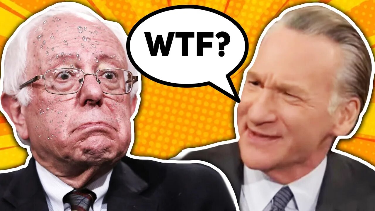 LOL: Bill Maher ENDS Bernie's CARRER With One Question 😆