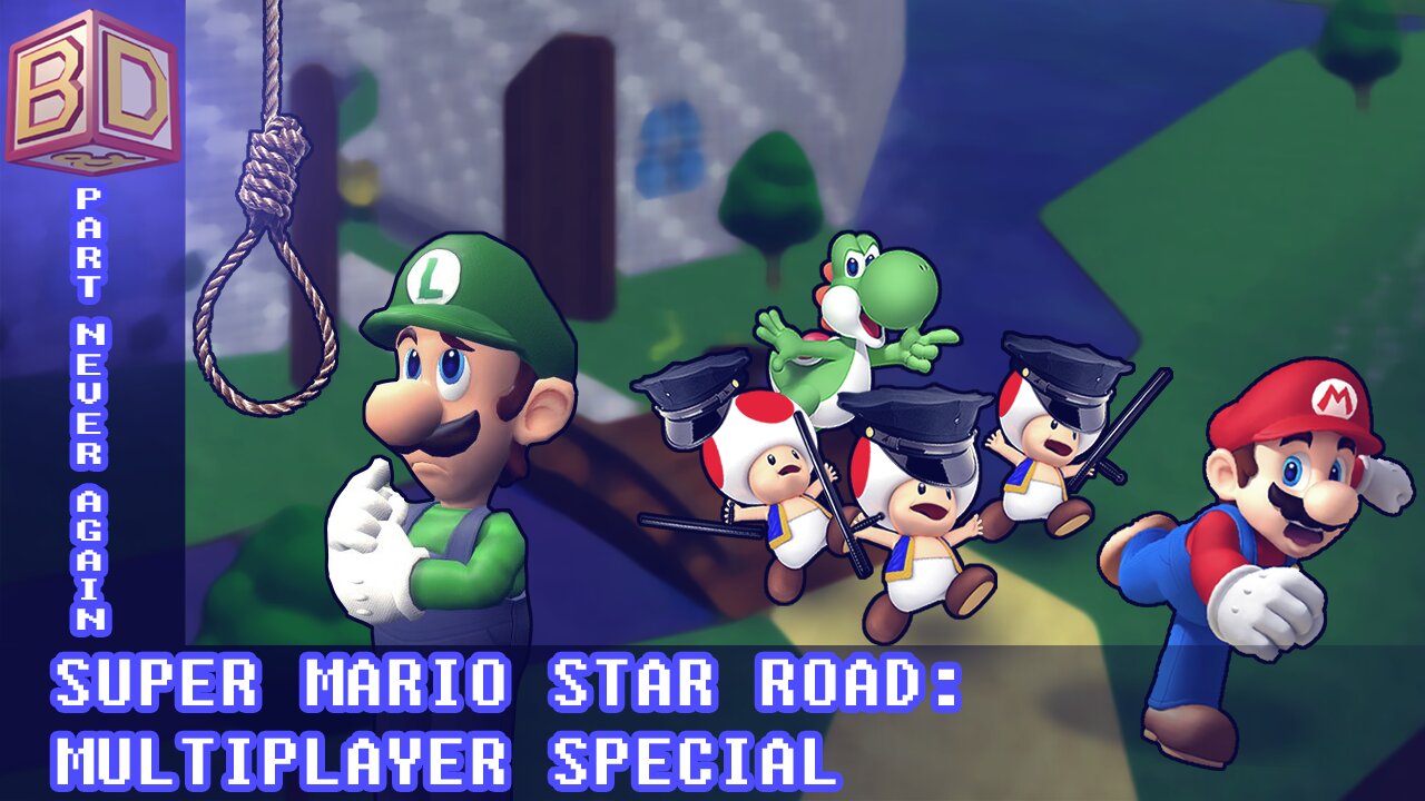 Super Mario Star Road: Multiplayer SPECIAL - Part Never Again [Parody]