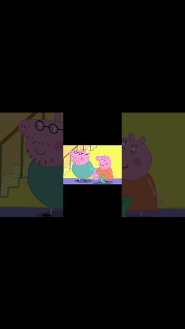 MY FRIEND PEPPA PIG - LET'S GO to the CAR ! #shorts