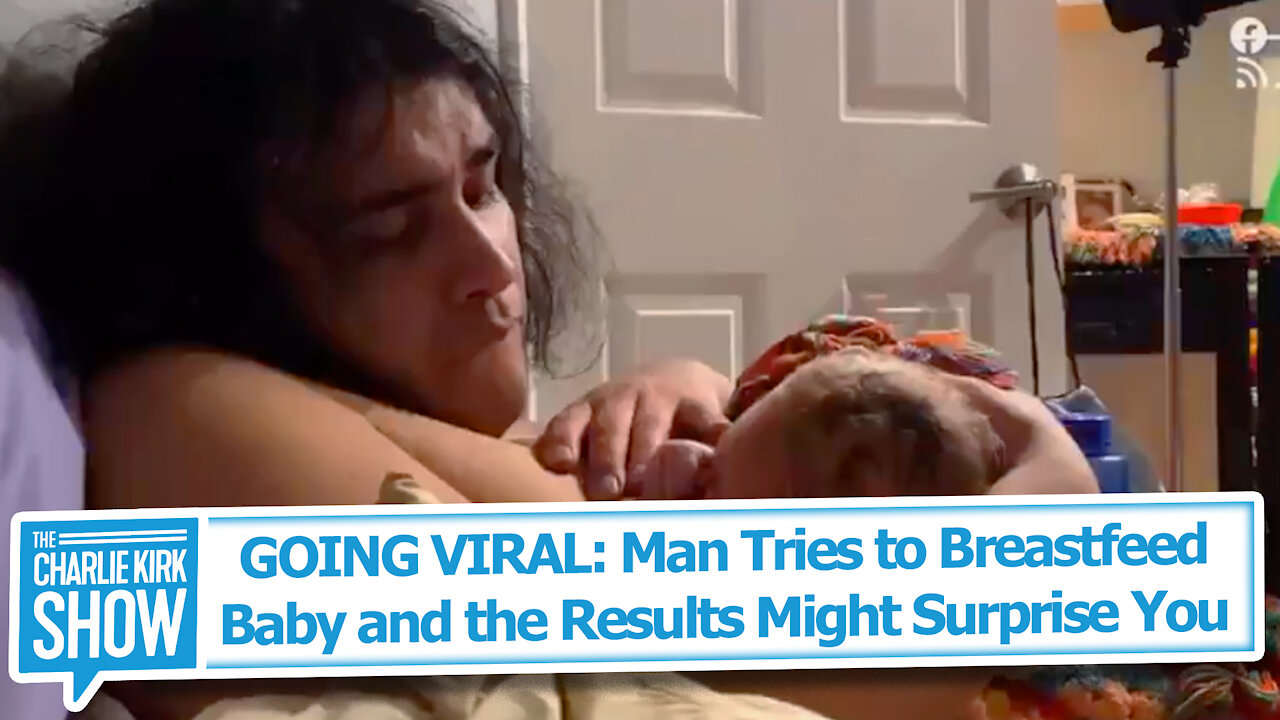 GOING VIRAL: Transgender Couple Pushing Their Newborn to Suck a Man’s Chest