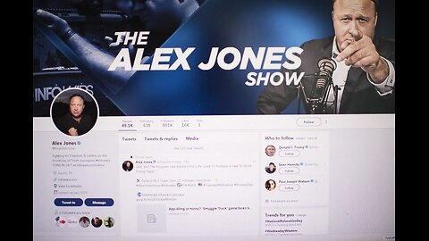 Alex Jones Back, McCarthy didn't like us, Trump leades