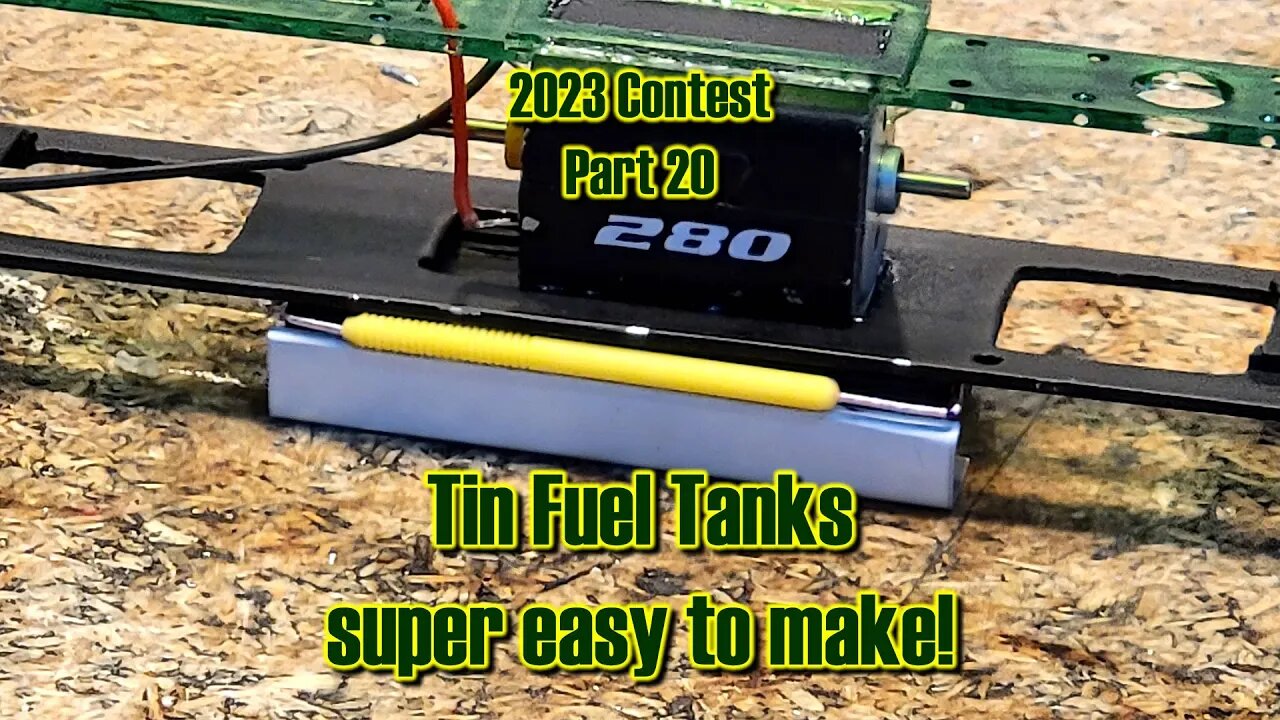 2023 20 Tin Fuel Tanks super easy