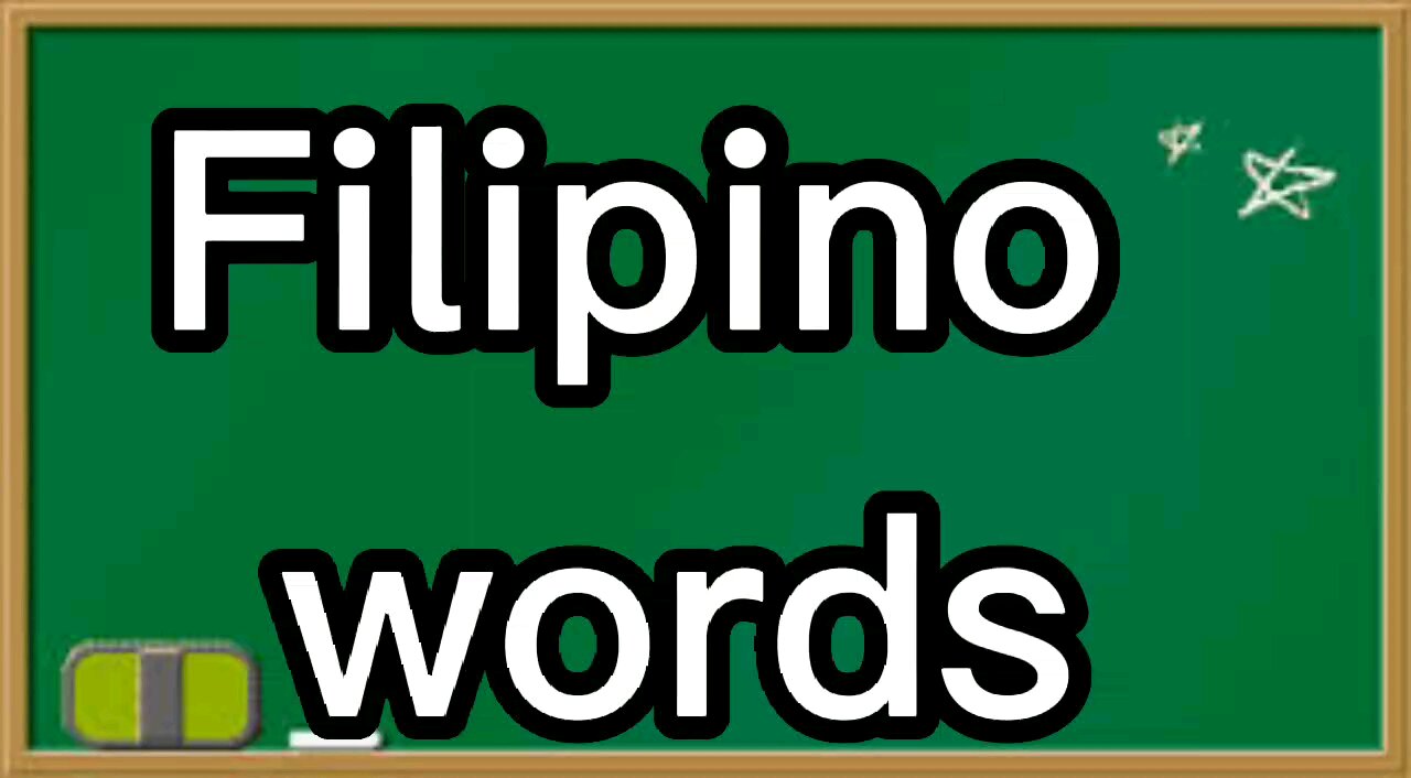 how in Filipino word translation