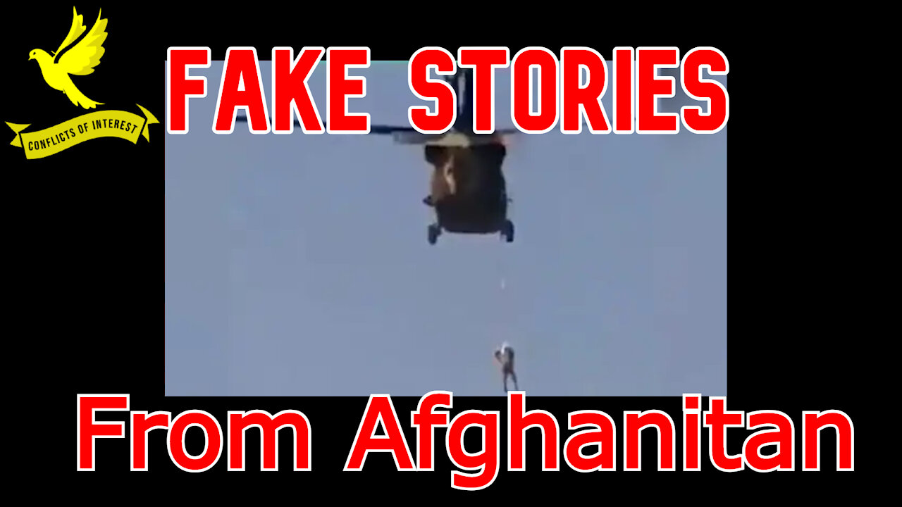 Conflicts of Interest Bonus #2: FedEx/Police Partnership and Fake Stories From Afghanistan