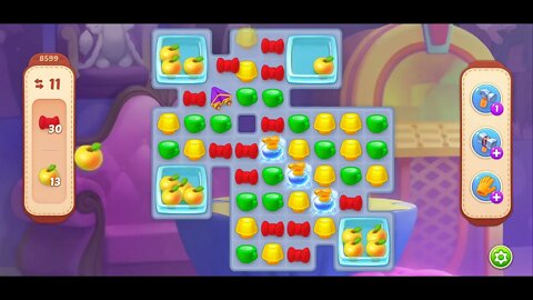 Playrix Homescapes Gameplay Walkthrough Level 8599