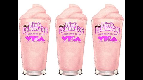 Burger King's Frozen Pink Lemonade Review Bruh!