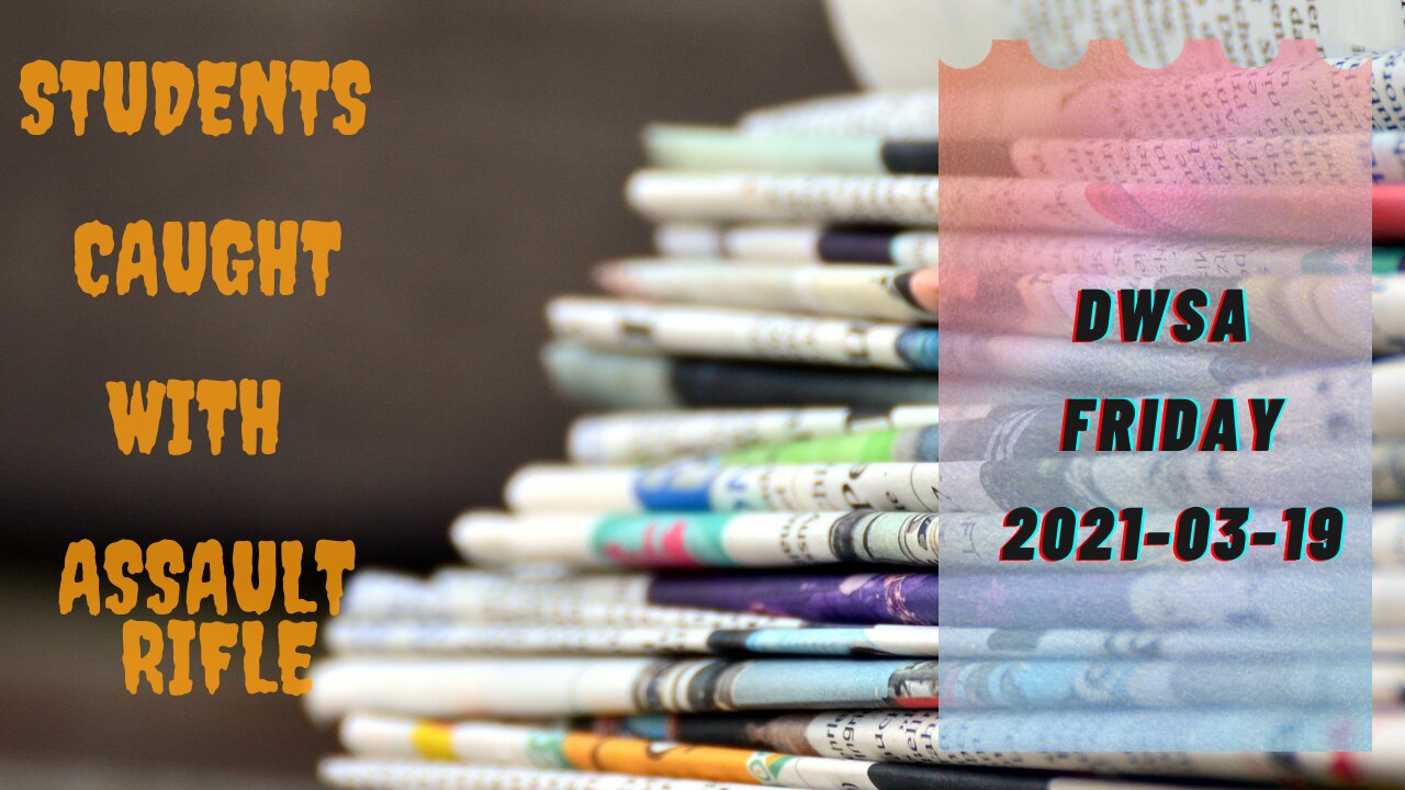 Daily Wrap SA Friday 2021-03-19