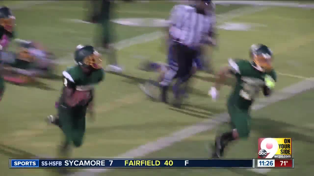 Taft 34, Scott 14