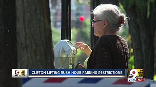 24-hour street parking starts in Clifton Business District