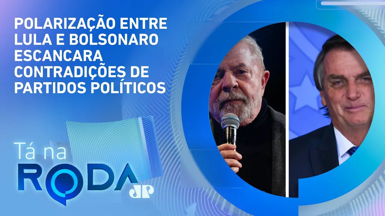 Polarização na política brasileira foi criada pelo BOLSONARISMO? | TÁ NA RODA