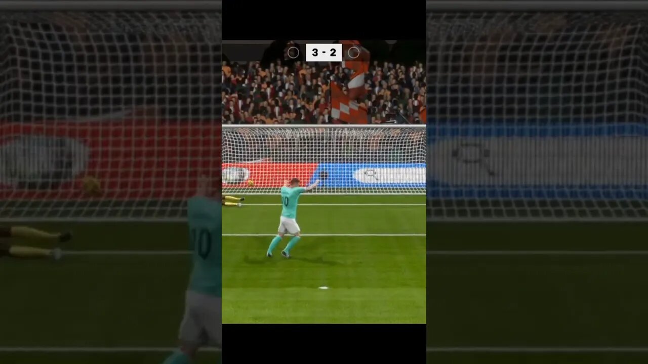 luckiest penalty goal ever🤯🔥😄