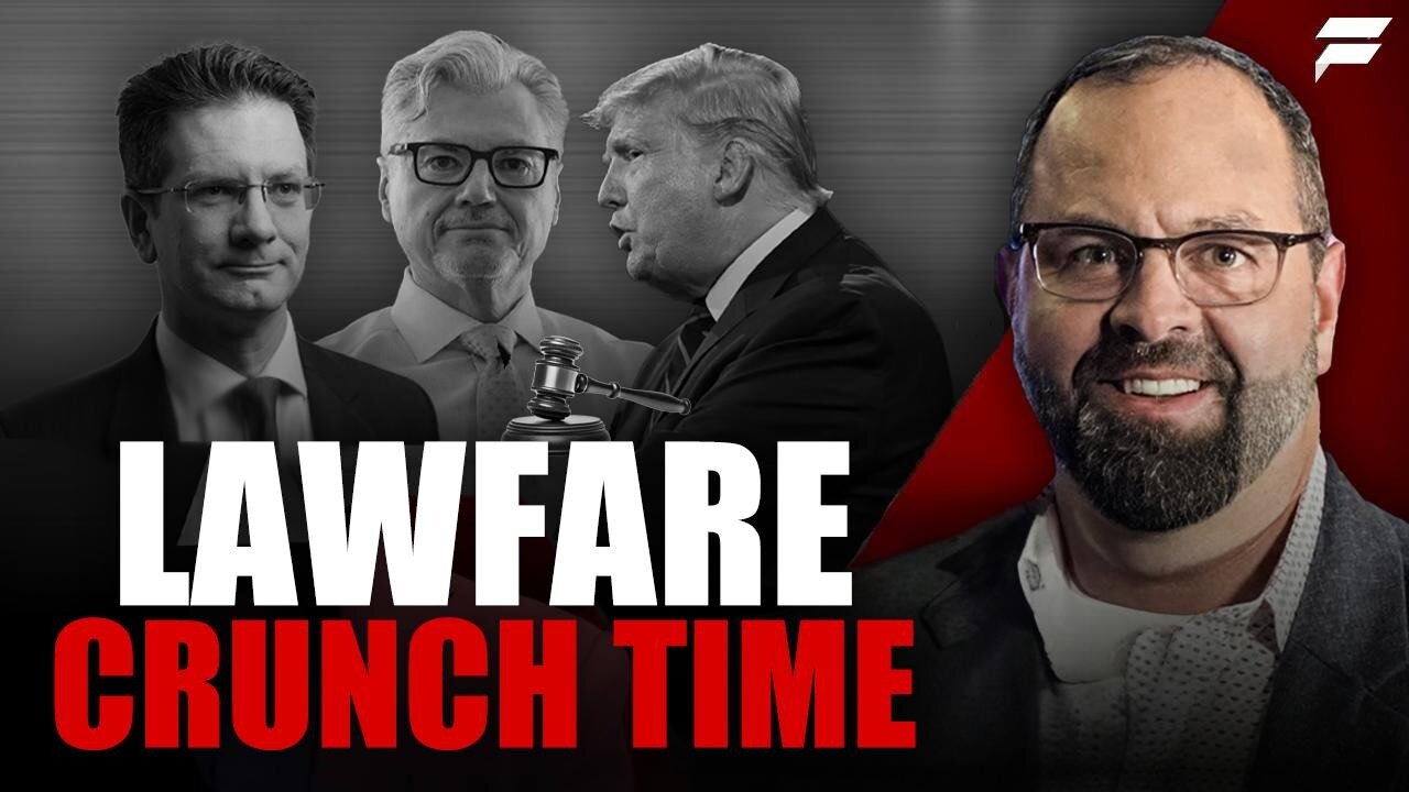 CONSERVATIVE DAILY: The Lame-Duck Period from Hell: Lawfare Crunch Time | Guest Jon Mellis | 12 November 2024 4PM EST