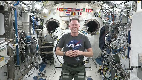 NASA Astronaut Nick Hague Talks with KAKE-TV, Wichita - Wednesday, December 18, 2024