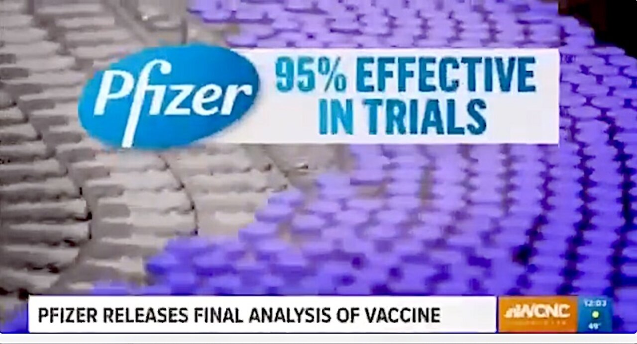 Big Pharma Misleading/Fraudulent Reporting of Vaccine Efficacy