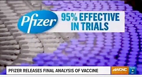 Big Pharma Misleading/Fraudulent Reporting of Vaccine Efficacy