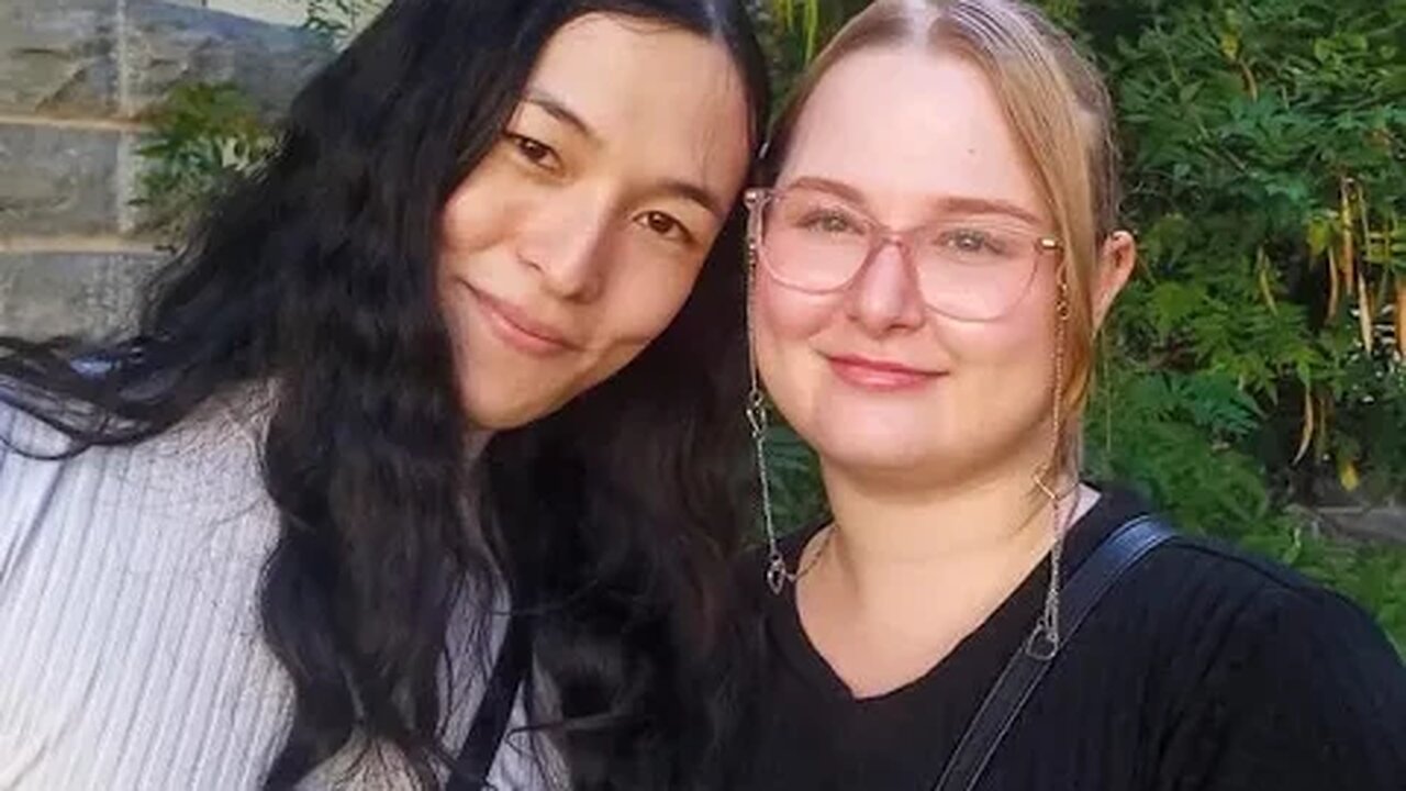 When my boyfriend transitioned into my girlfriend, men started to regularly hit on her