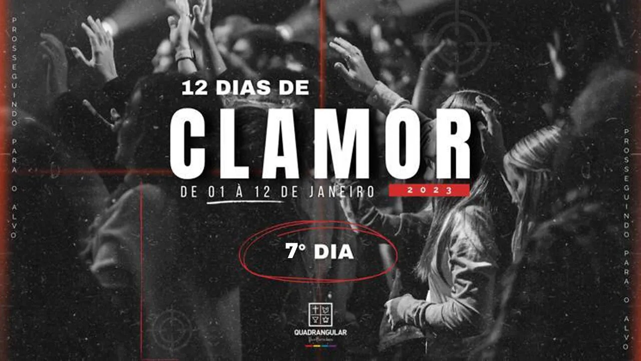 12 DIAS DE CLAMOR | 7 ° DIA