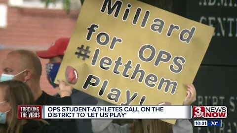 OPS student-athletes call on the district to let them play