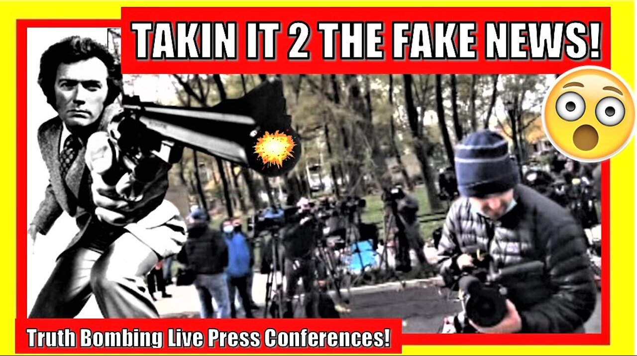 TAKIN' IT 2 THE FAKE NEWS!