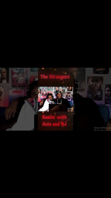 The Strangers - Premieres 10/26 7PM CT #shorts #ytshorts #thestrangers | Asia and BJ